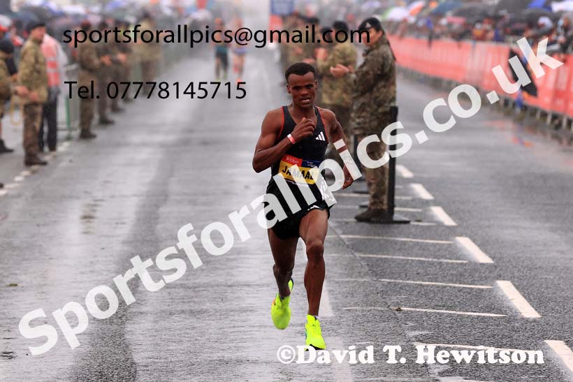Mens 2024 AJ Bell Great North Run.  Photo: David T. Hewitson/Sports for All Pics